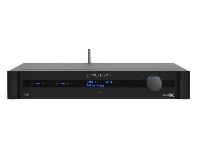 BasX MC1  13.2 Channel Dolby Atmos® & DTS:X™ Cinema Processor
