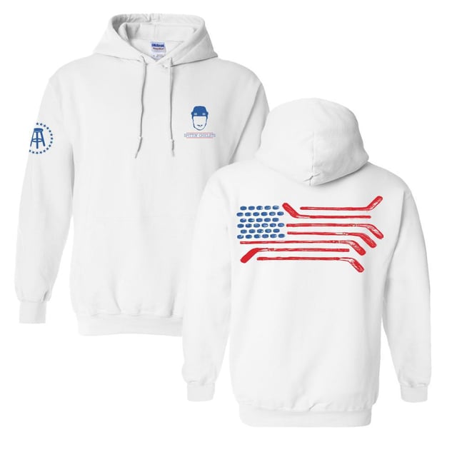 Spittin Chiclets Flag Hoodie