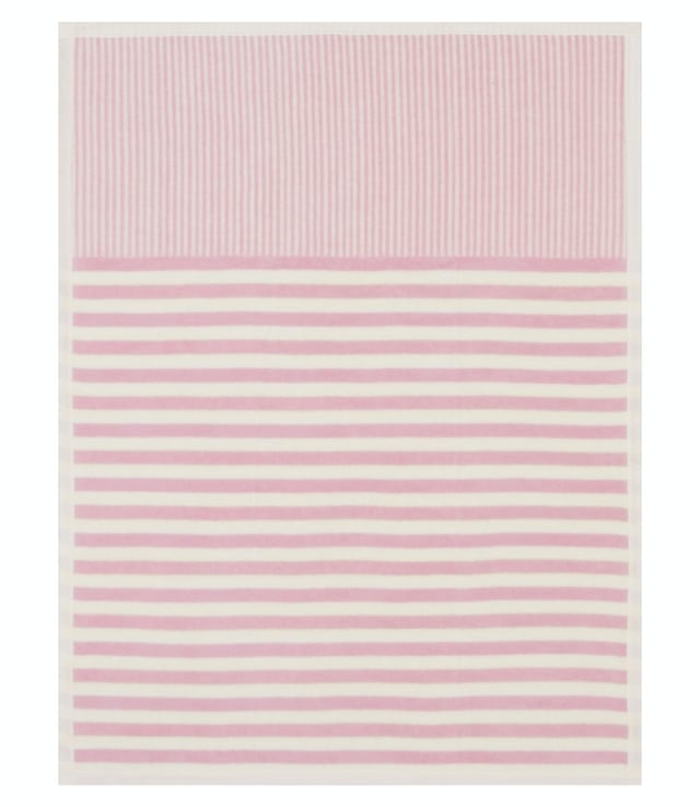 Pink Ladies Mini Blanket