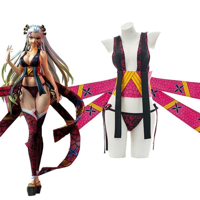 Demon Slayer Daki Cosplay Costume