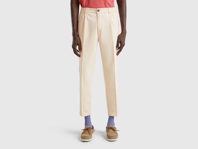 Carrot fit chinos