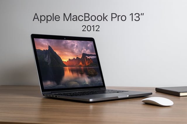 Apple Macbook Pro 13" or 15" With Retina Display!