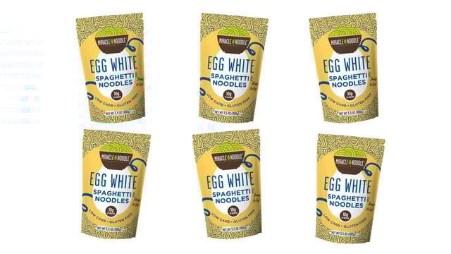 Miracle Noodle Egg White Spaghetti Noodles