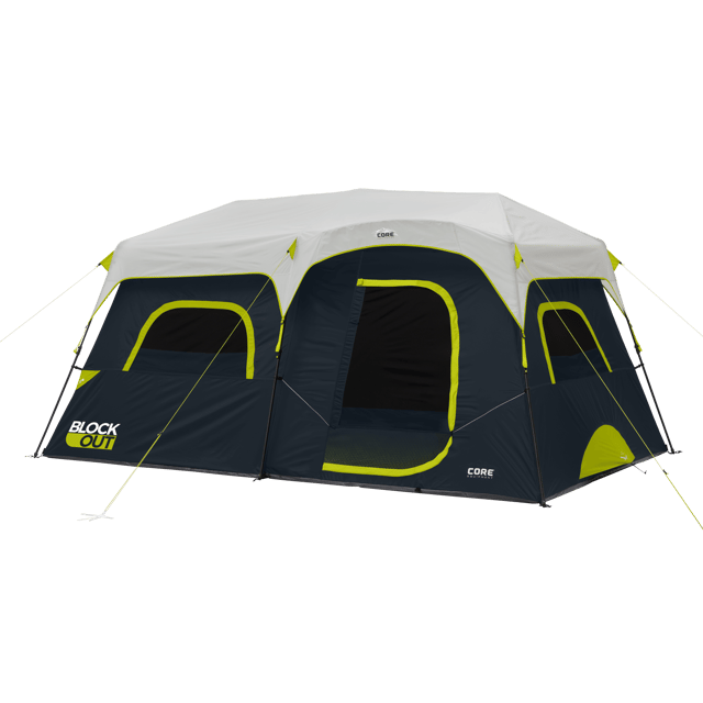 9 Person Instant Cabin Blockout Tent 14' x 9'
