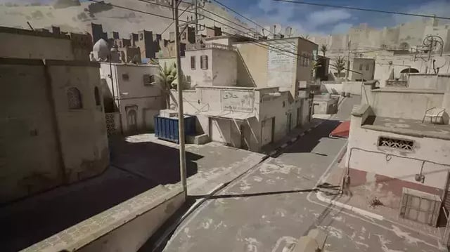 Counter Strike 2 - Dust2 Map Unreal Engine | 3D model
