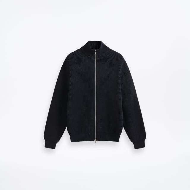 Full Zip Cardigan