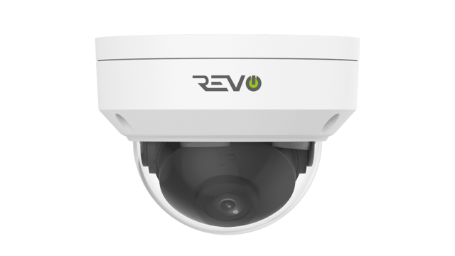 Hybrid HD 1080p Indoor/Outdoor Vandal Dome Camera