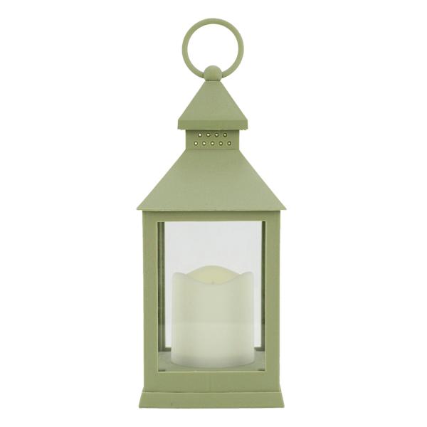 LED Lantern, 9.5"