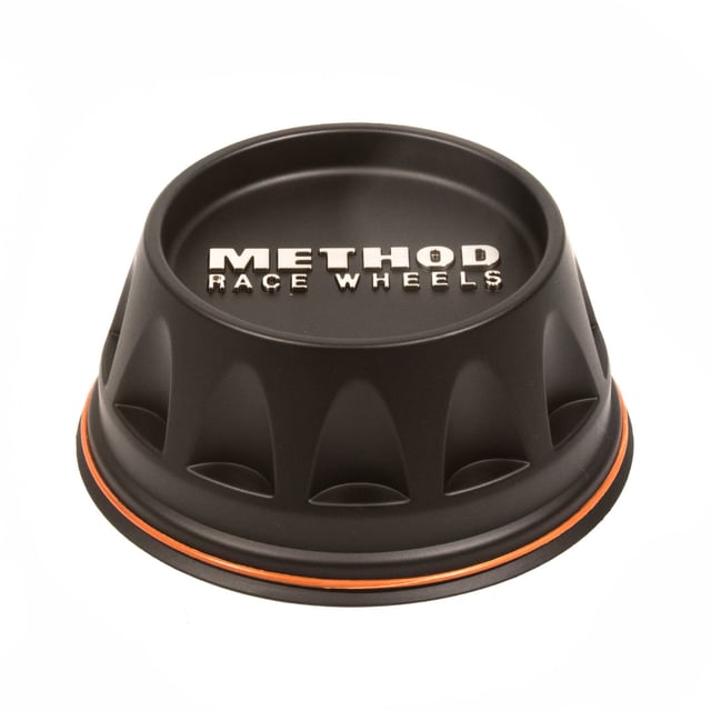 Center Cap | UTV Push Through | Black