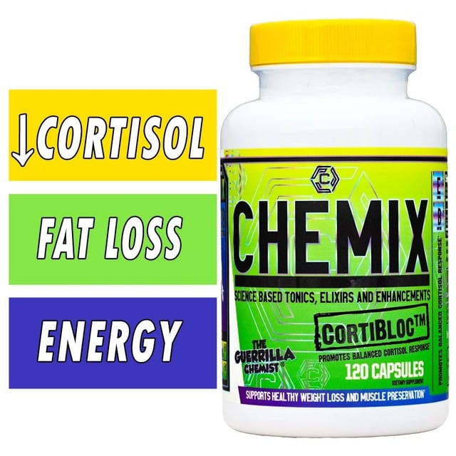 Chemix Cortibloc - 120 Capsules
