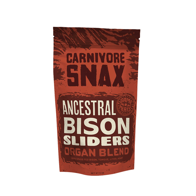 ANCESTRAL BISON SLIDERS