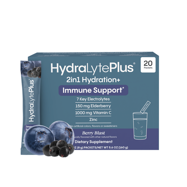 Hydration + Immune Support