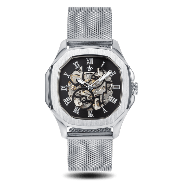 The Ava Automatic - Silver