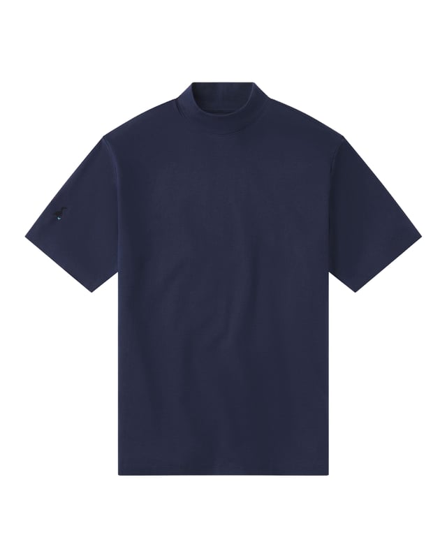 SIGNATURE MOCK NECK | OCEAN