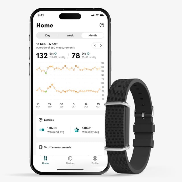 Aktiia UK: 24-Hour Blood Pressure Monitor