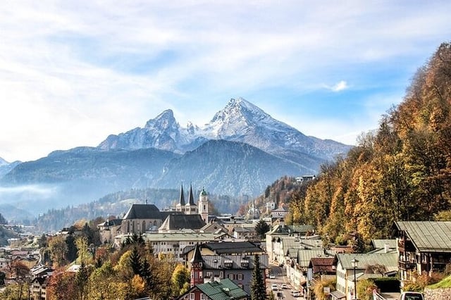 Berchtesgaden and Eagle's Nest Day Tour from Munich