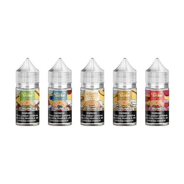 Taylor House Series E-Liquid 30mL (Salt Nic) - $9.5