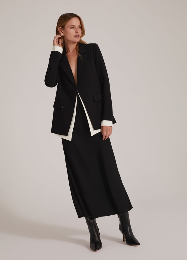 The Kelly Blazer | Black