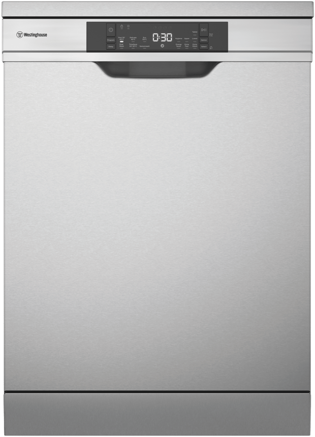 Westinghouse Freestanding Dishwasher Stainless Steel