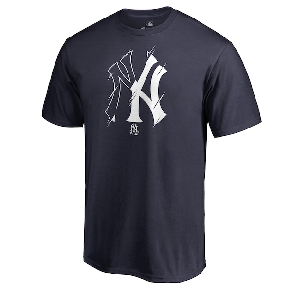 Men's New York Yankees Navy X-Ray T-Shirt