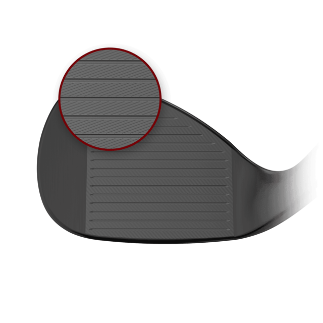 Opus Black Shadow Wedges