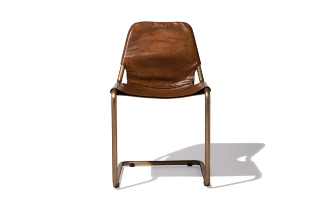 Roma Leather Dining Chair