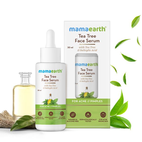 Tea Tree Face Serum for Acne and Pimples - 30 ml