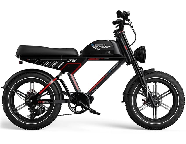 G-Force 750W ZM Fat Tire Electric Bike