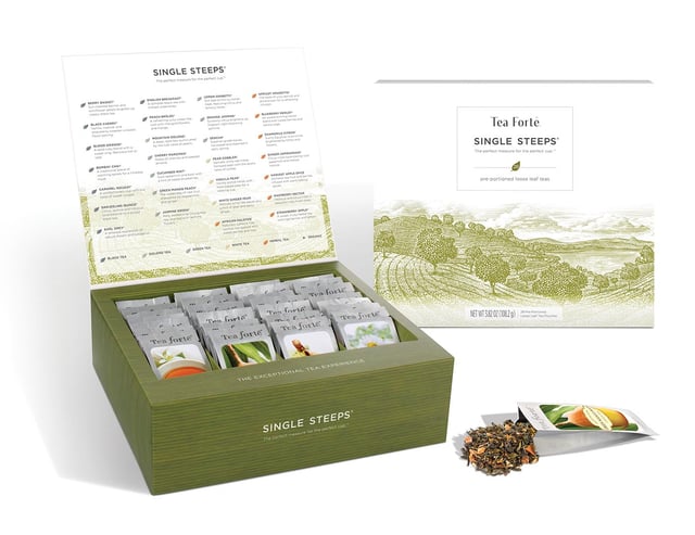 Single Steeps® Tea Chest