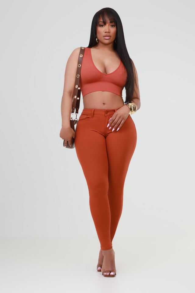 The $19 Jean - Rust