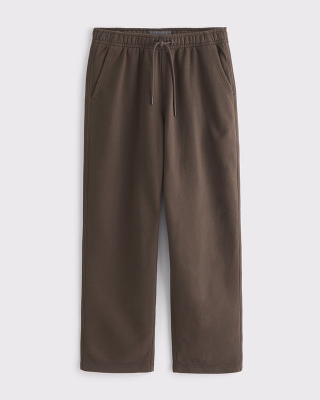 Essential Baggy Open-Hem Sweatpant