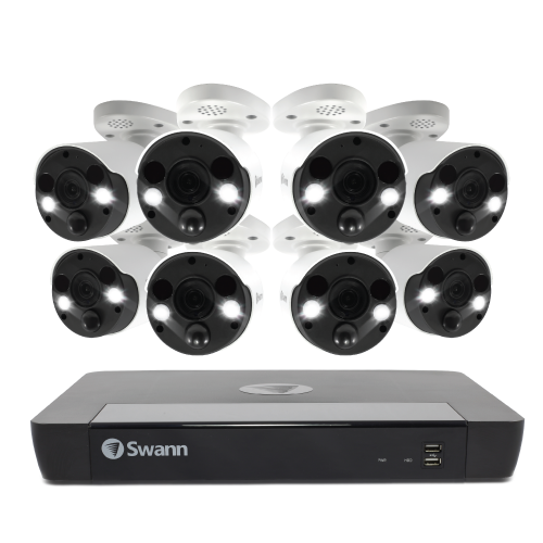 8 Camera 16 Channel 6K 12MP Mega HD Professional NVR Security System (Plain Box Packaging) (Online Exclusive) | SONVK-1690108FB