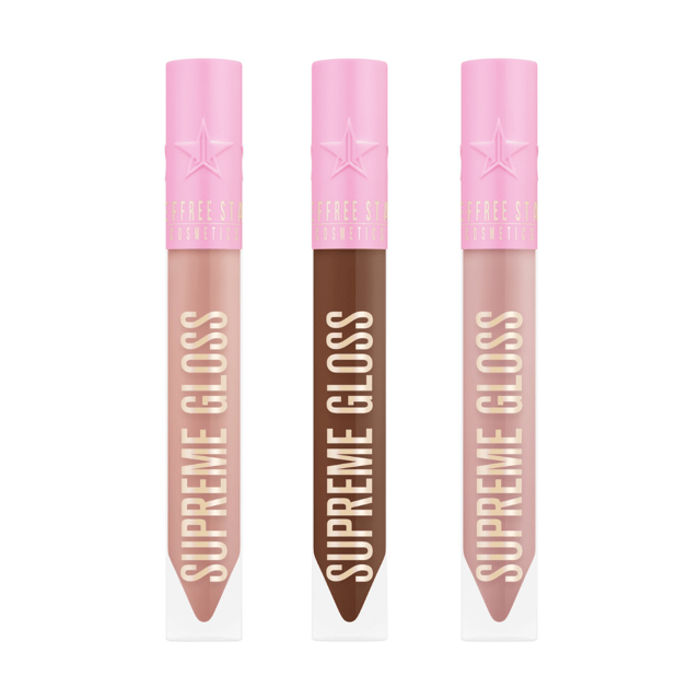 Supreme Gloss 3pc Bundle - Glossy Browns