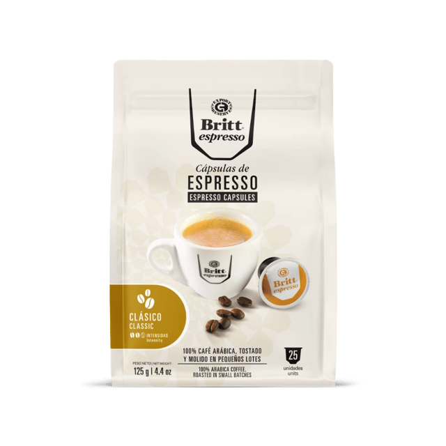 CLASSIC ESPRESSO COFFEE CAPSULES