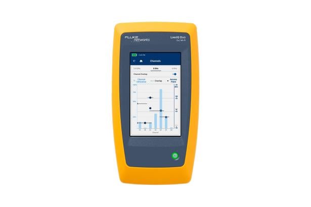 Fluke Networks LinkIQ™ Duo Cable+Network+Wi-Fi Tester