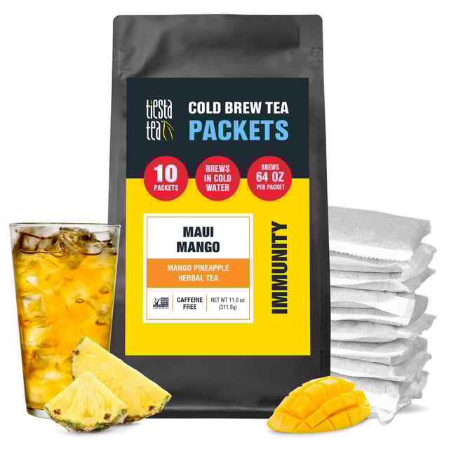 Maui Mango Cold Brew 2qt Pitcher Packs (10pack)