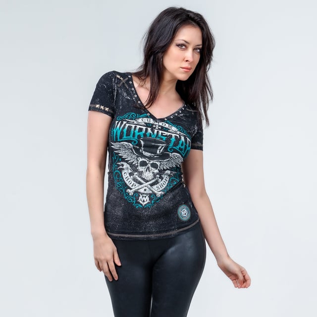 Elegantly Wasted Tee