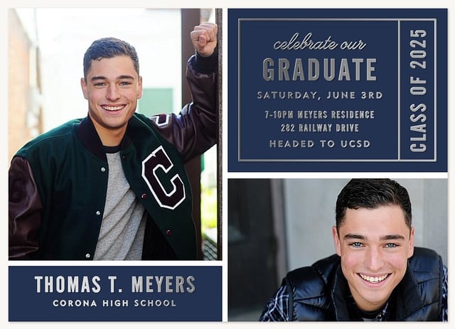 Post Grad | Graduation Invitations