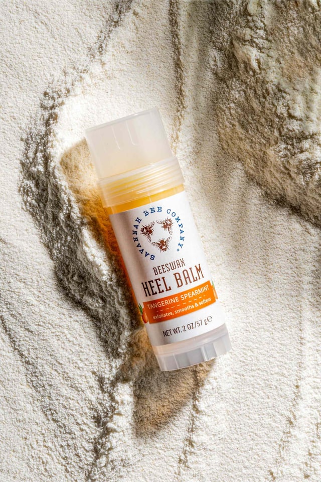 Tangerine Spearmint Beeswax Heel Balm