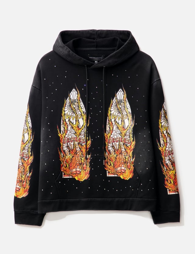 Who Decides War - RUFF RYDER HOODED SWEATSHIRT | HBX - Globally Curated Fashion and Lifestyle by Hypebeast