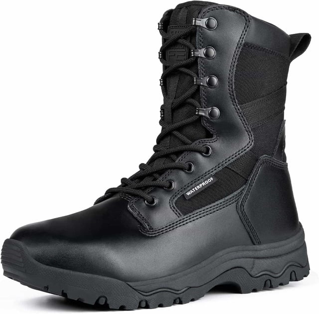 HOPPER 8" Men’s Military Waterproof Tactical Boots