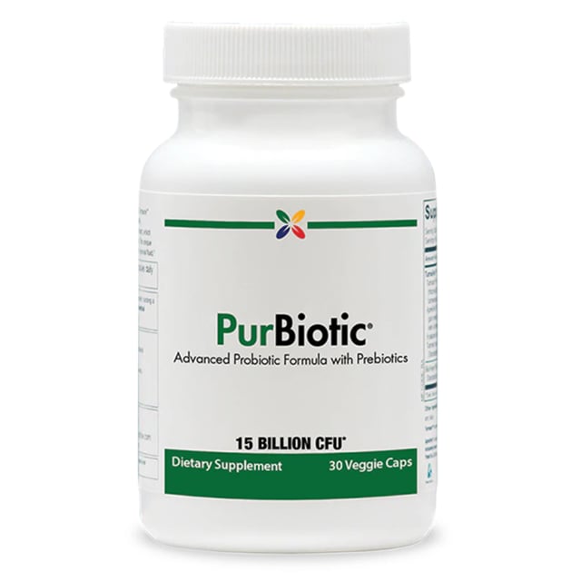 PurBiotic® 15 Billion CFU, 30 Vegetarian Capsules