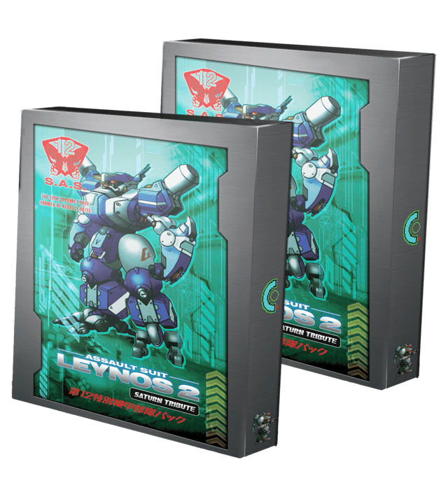 Assault Suit Leynos 2 Saturn Tribute Deluxe Edition (Switch, PS5)