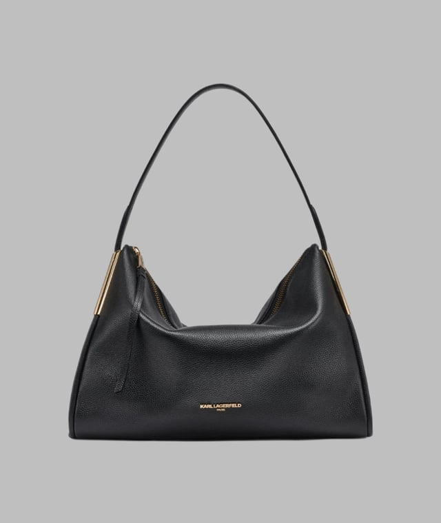 VALERIE LEATHER SHOULDER BAG