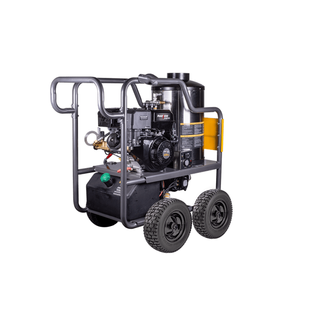 BE 4000 PSI @ 4.0 GPM DD Hot Water Pressure Washer (w/ Powerease 420 Engine & AR Triplex Pump)