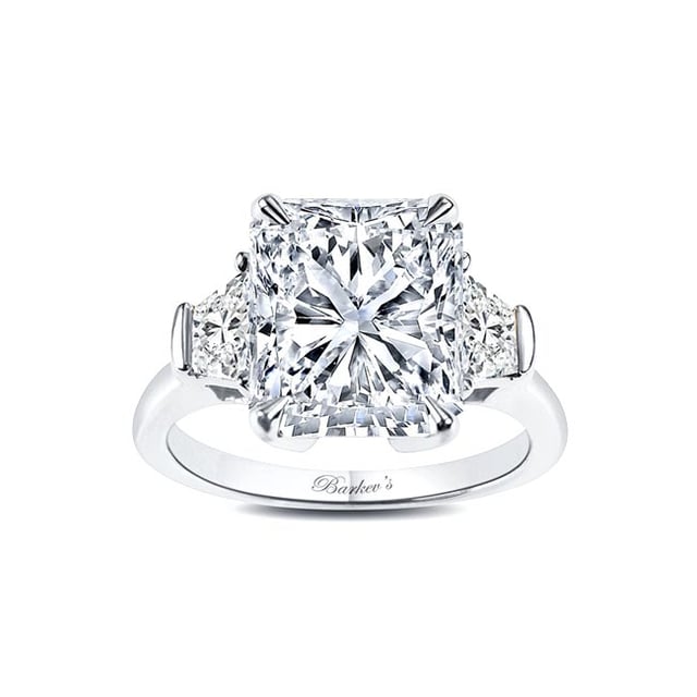 5 Carat Lab Diamond Ring 