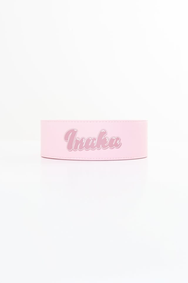13MM LEVER BELT - PINK PARADISE