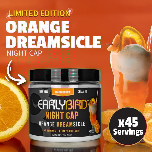 Limited Edition Orange Dreamsicle Night Cap