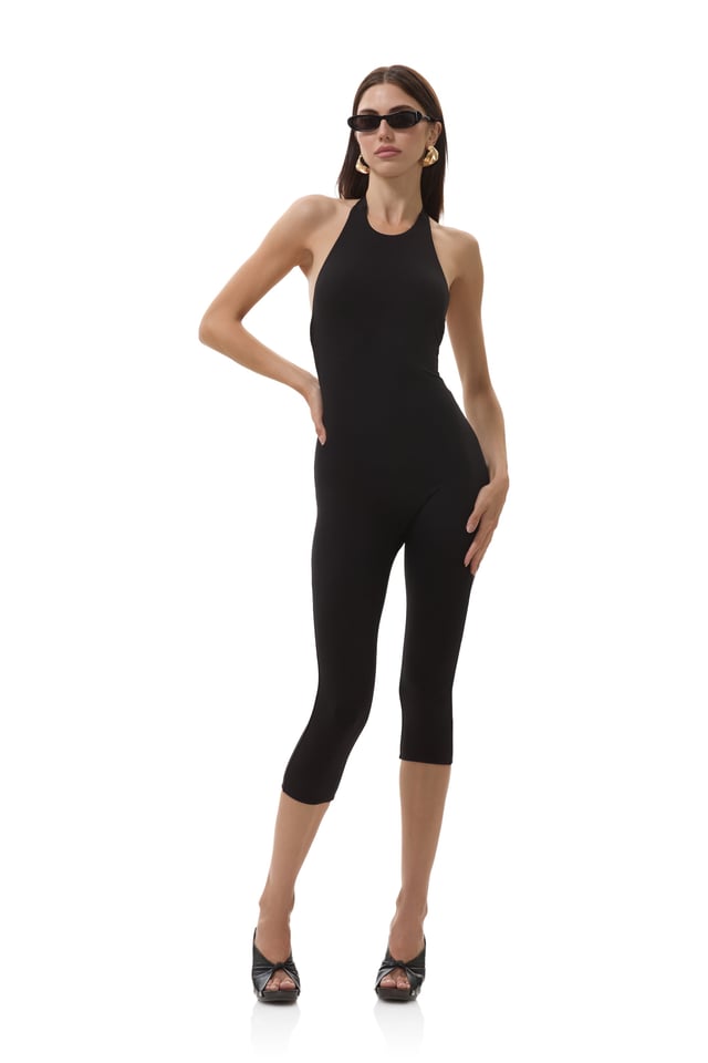 Patty Catsuit - Noir