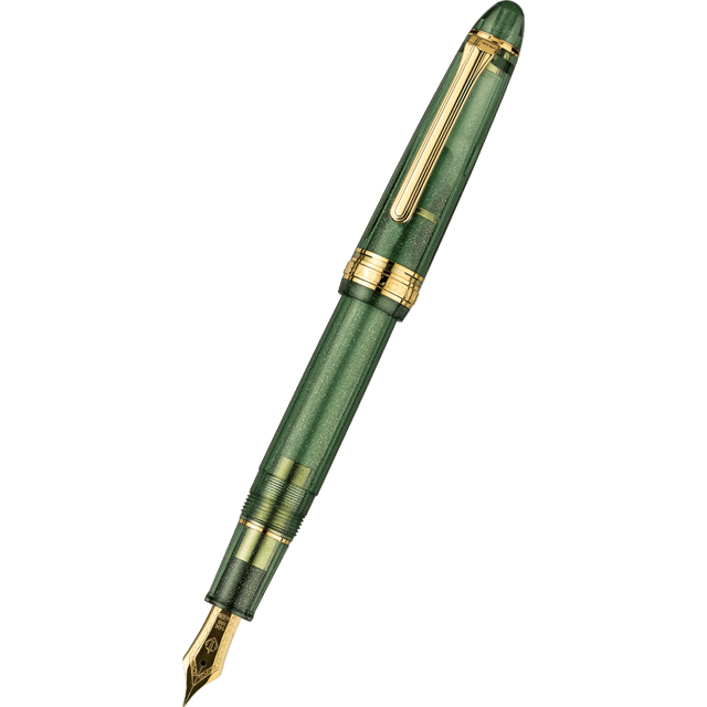 Sailor 1911S Pen of the Year 2023 Fountain Pen - Golden Olive - Limited Edition (North American Dealer Exclusive)